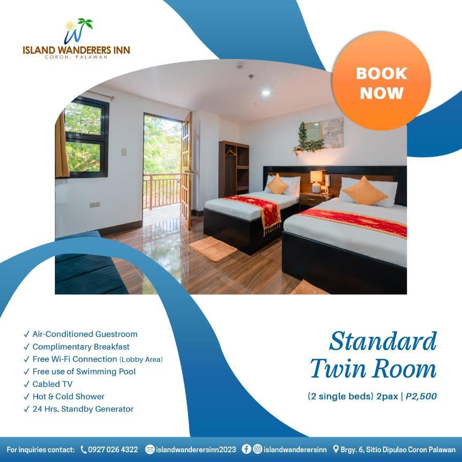 Island Wanderers Inn Coron Εξωτερικό φωτογραφία