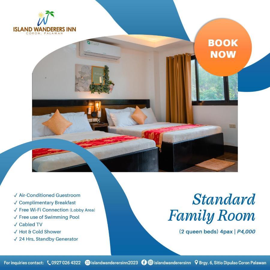 Island Wanderers Inn Coron Εξωτερικό φωτογραφία